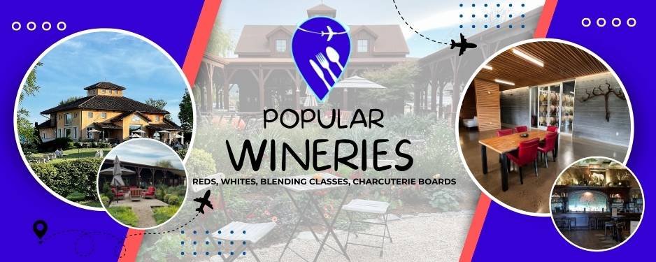 Best Wineries by Travel Food Pro