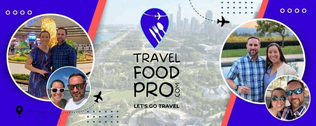 Travel Food Pro by Brandon Crombar and Tiffany Crombar