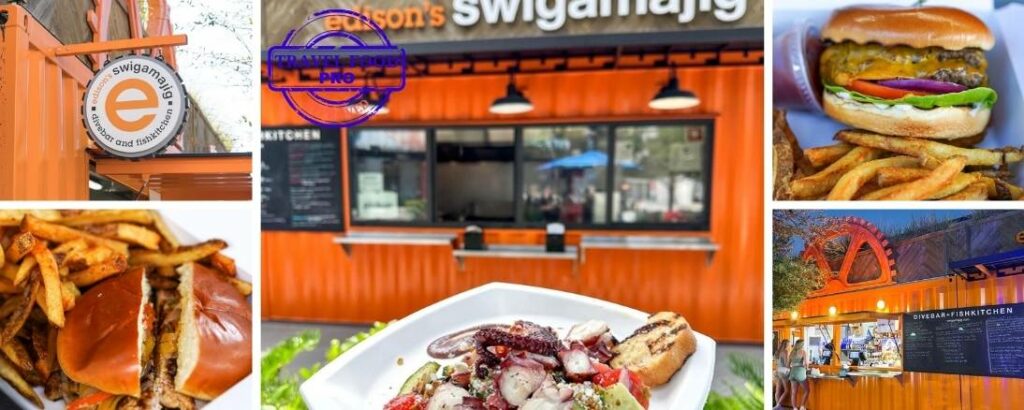 Edison's Swigamajig at Sparkman Wharf in Tampa Florida